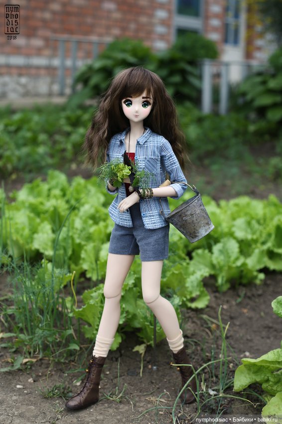 Садово-огородные дела Одри (Smart Doll Julia)