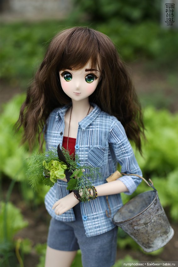 Садово-огородные дела Одри (Smart Doll Julia) (фото 10)
