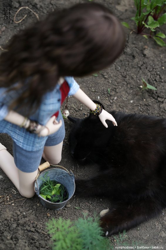 Садово-огородные дела Одри (Smart Doll Julia)