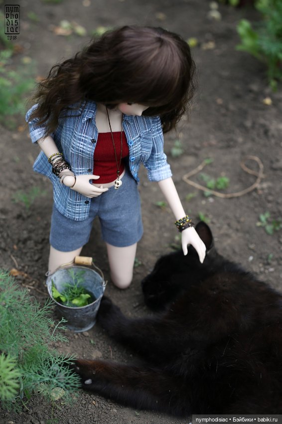 Садово-огородные дела Одри (Smart Doll Julia)