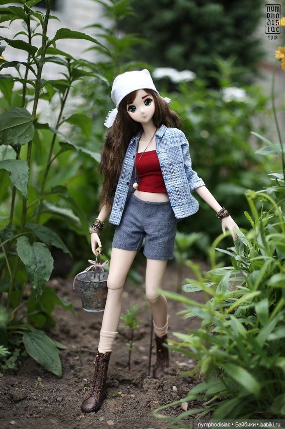 Садово-огородные дела Одри (Smart Doll Julia) (фото 3)