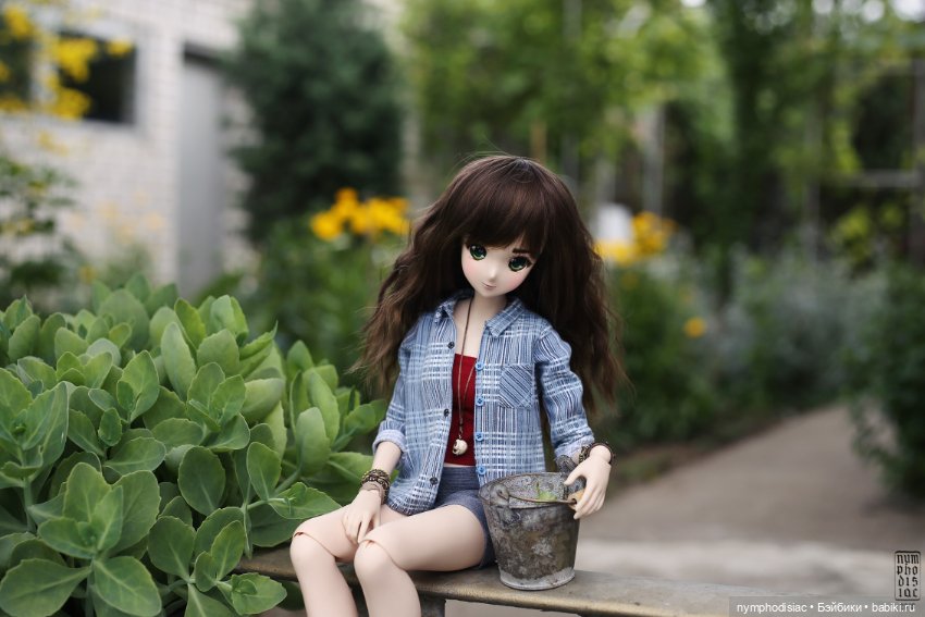Садово-огородные дела Одри (Smart Doll Julia) (фото 8)