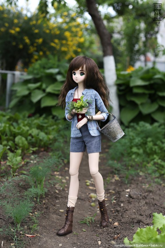 Садово-огородные дела Одри (Smart Doll Julia) (фото 9)