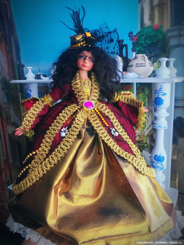 Оцените авторскую куколку Инны Шварцман (фото 2)