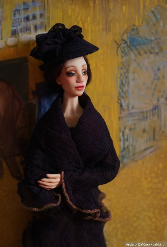 Маргарита — Авторские шарнирные куклы своими руками: лепка (фото 9)
