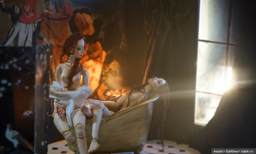 Маргарита — Авторские шарнирные куклы своими руками: лепка