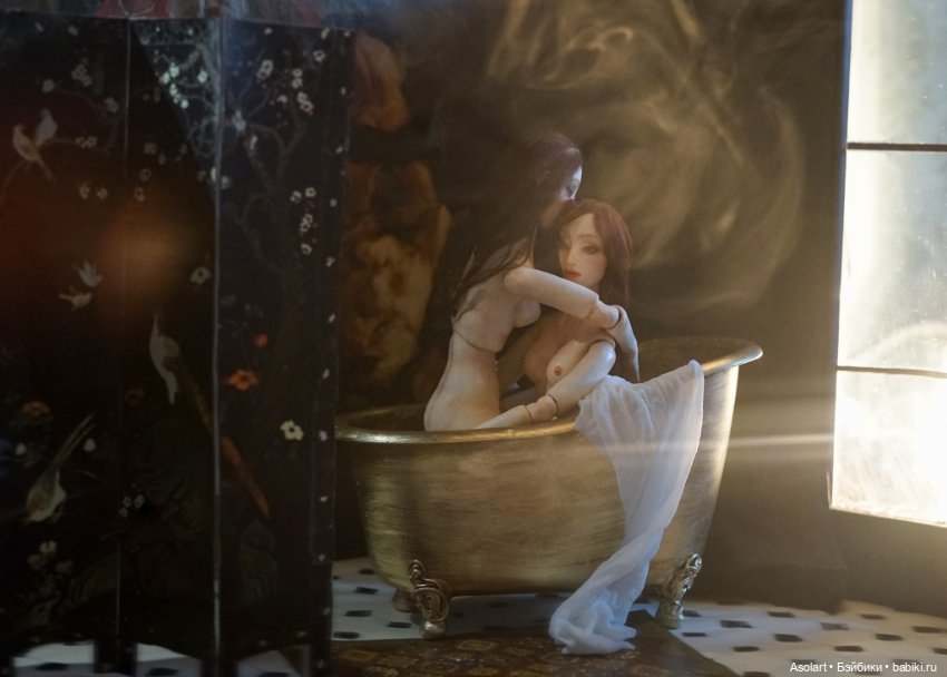 Маргарита — Авторские шарнирные куклы своими руками: лепка (фото 3)