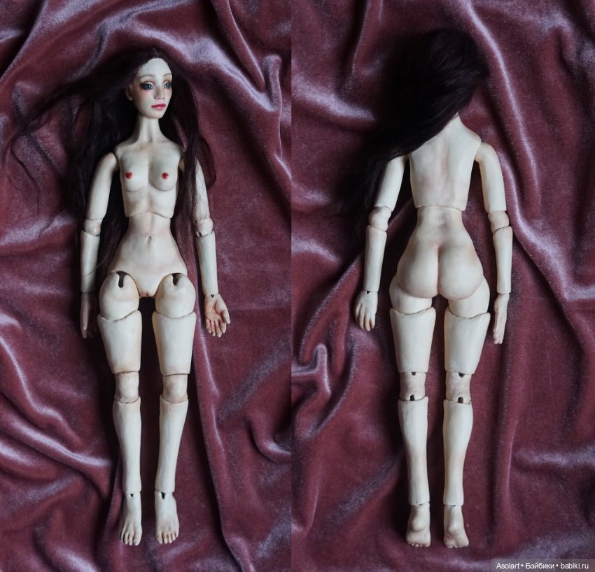 Маргарита — Авторские шарнирные куклы своими руками: лепка