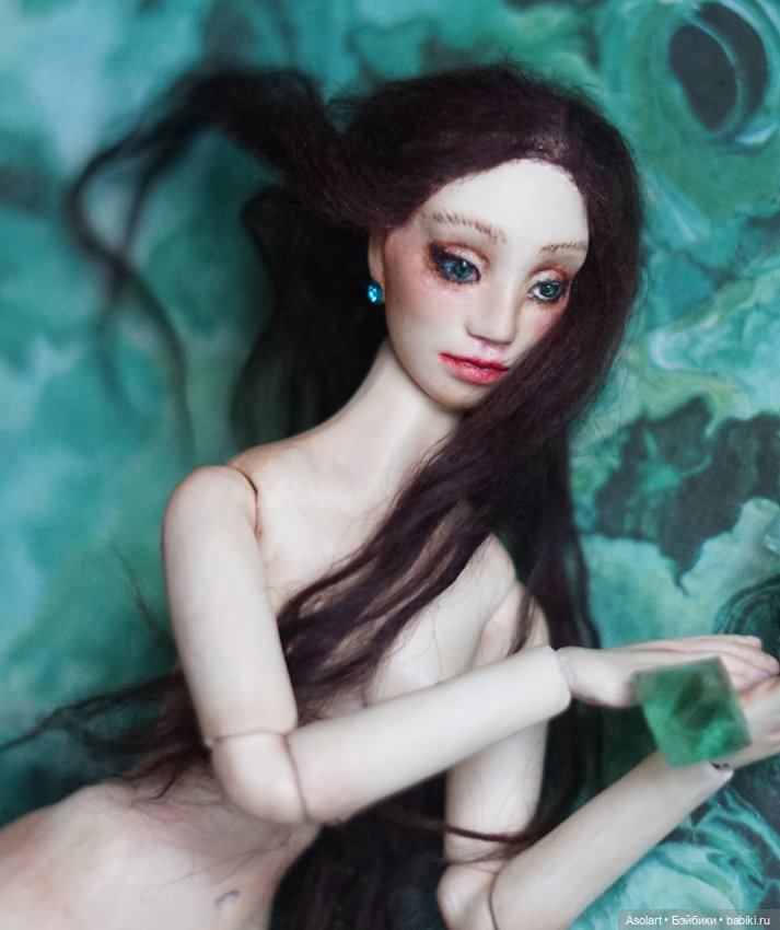 Маргарита — Авторские шарнирные куклы своими руками: лепка