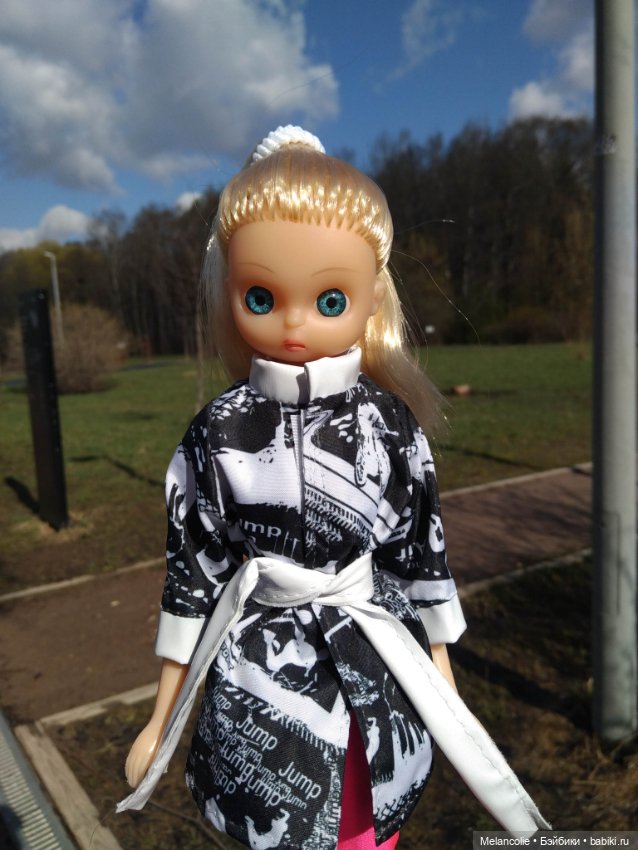 Очень глазастая девочка (Барбара "Пластмастер") (фото 8)