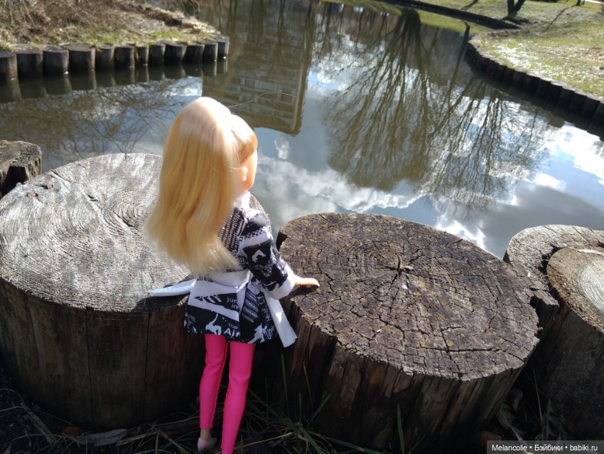 Очень глазастая девочка (Барбара "Пластмастер")