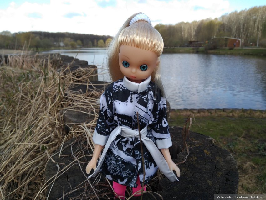 Очень глазастая девочка (Барбара "Пластмастер") (фото 4)