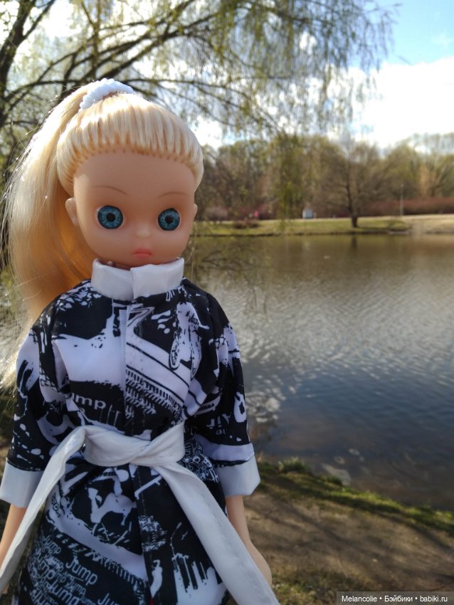 Очень глазастая девочка (Барбара "Пластмастер") (фото 9)