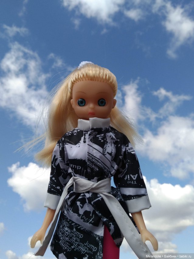 Очень глазастая девочка (Барбара "Пластмастер")