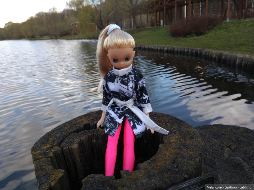 Очень глазастая девочка (Барбара "Пластмастер") (фото 6)