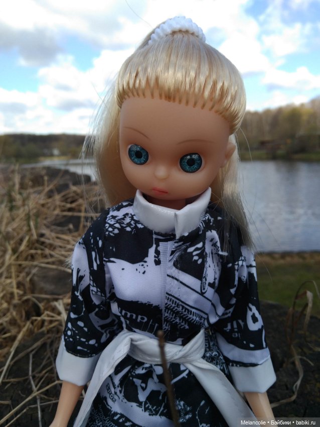 Очень глазастая девочка (Барбара "Пластмастер") (фото 5)