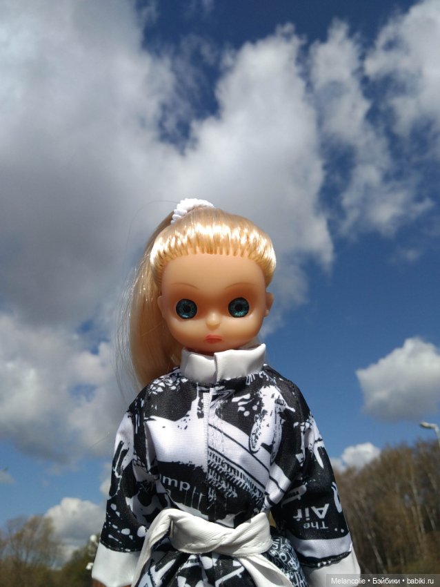 Очень глазастая девочка (Барбара "Пластмастер") (фото 10)