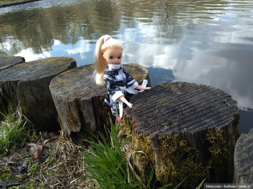 Очень глазастая девочка (Барбара "Пластмастер")