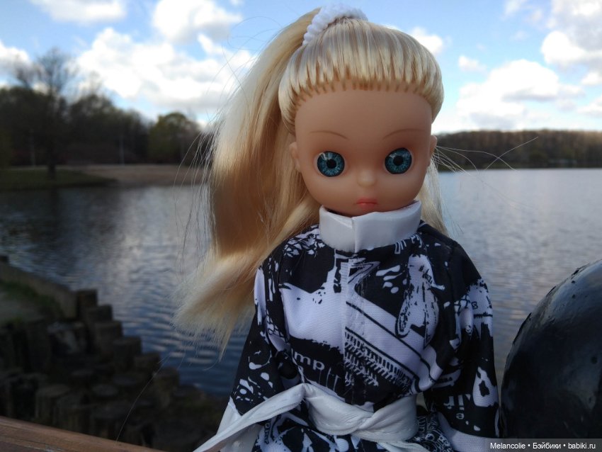 Очень глазастая девочка (Барбара "Пластмастер") (фото 7)