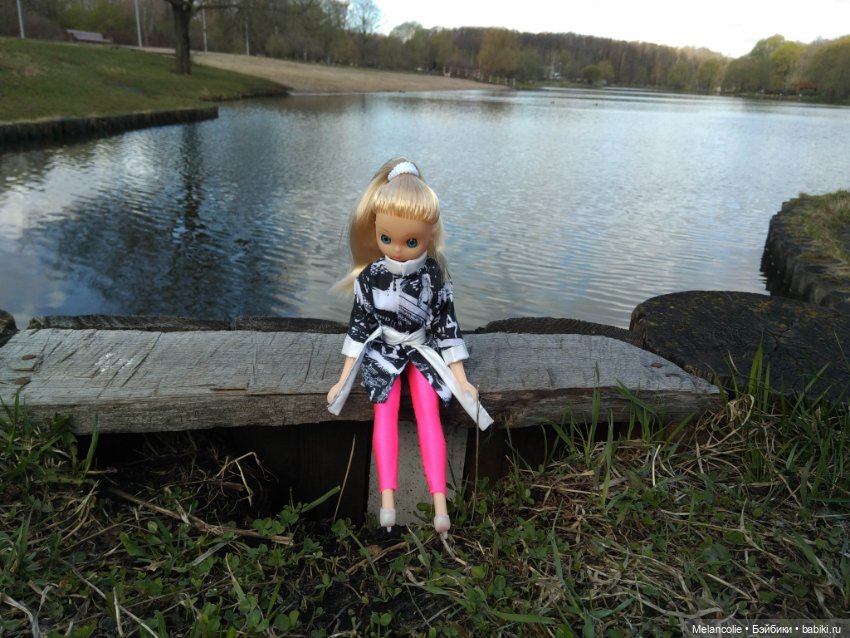 Очень глазастая девочка (Барбара "Пластмастер") (фото 3)