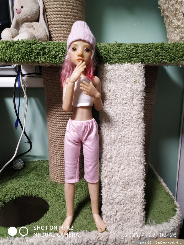 Кристи (делаю шарнирную куклу)