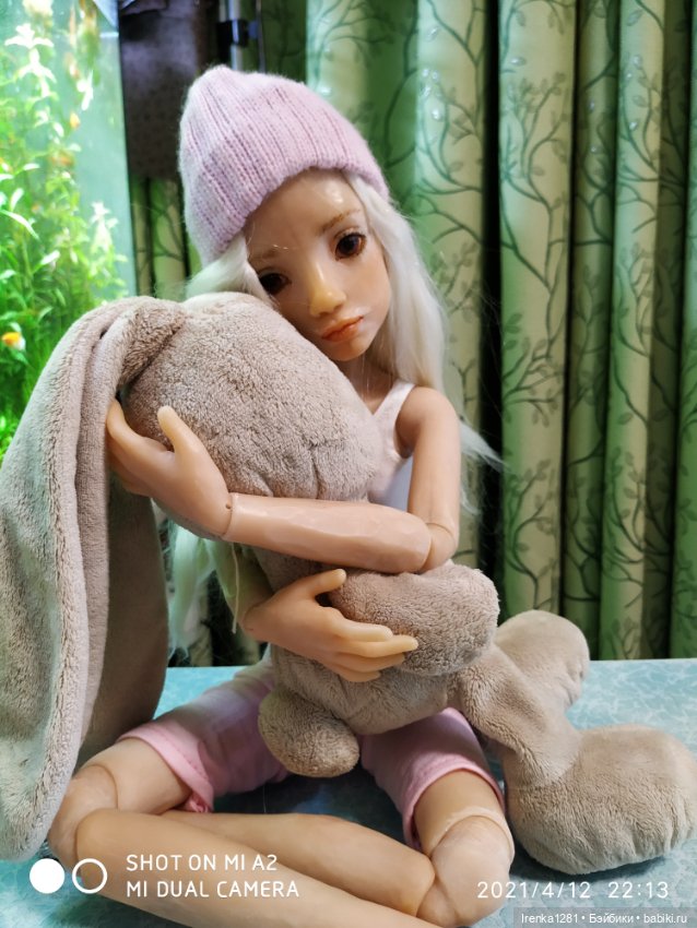 Кристи (делаю шарнирную куклу)