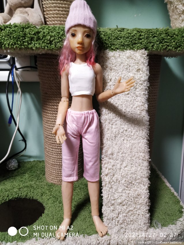 Кристи (делаю шарнирную куклу)