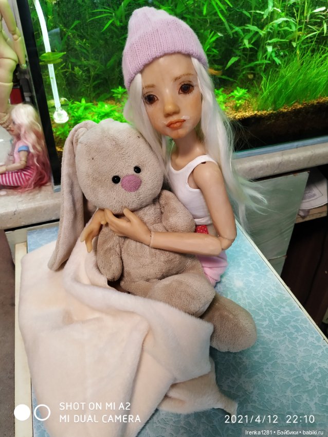 Кристи (делаю шарнирную куклу)