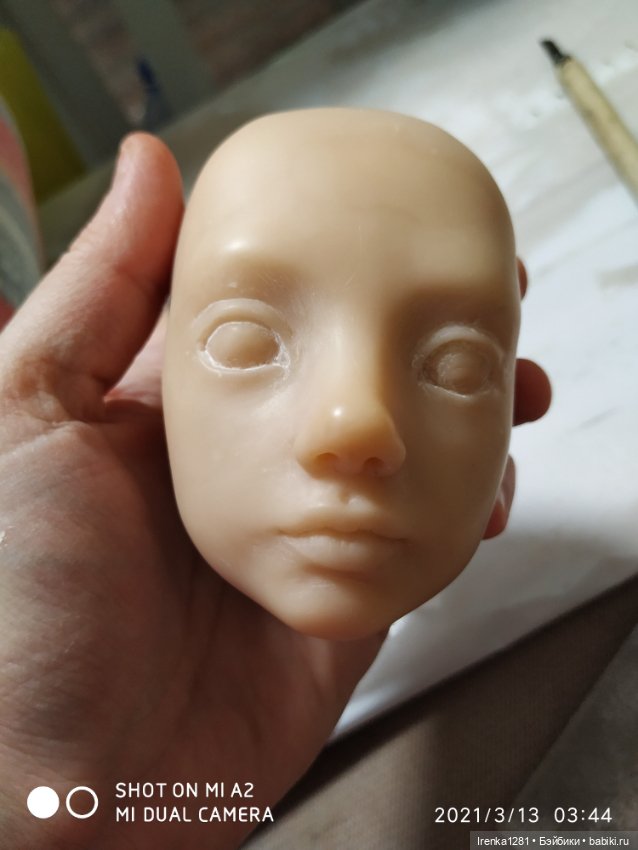 Кристи (делаю шарнирную куклу)