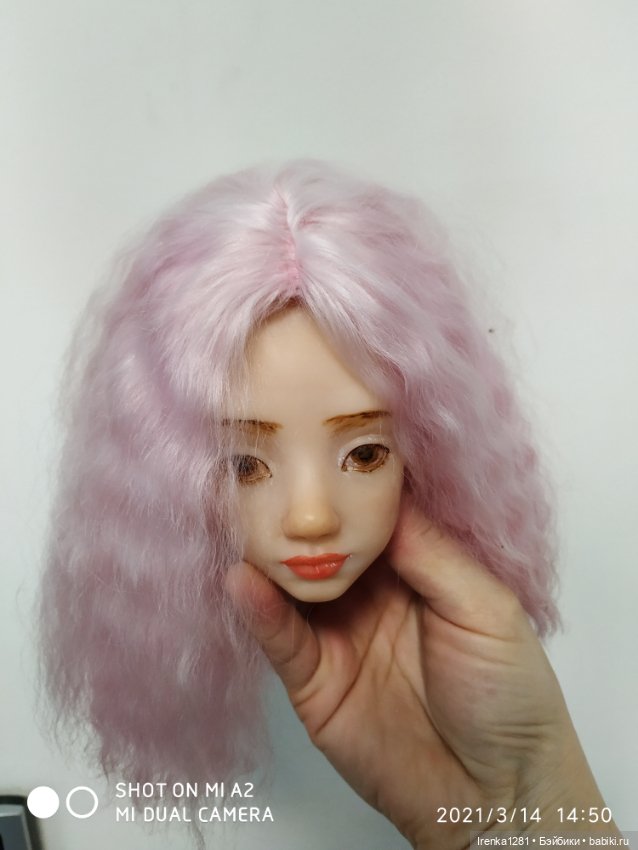 Кристи (делаю шарнирную куклу) (фото 2)