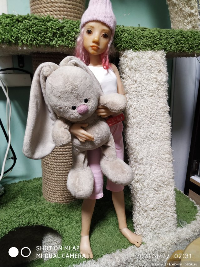 Кристи (делаю шарнирную куклу)