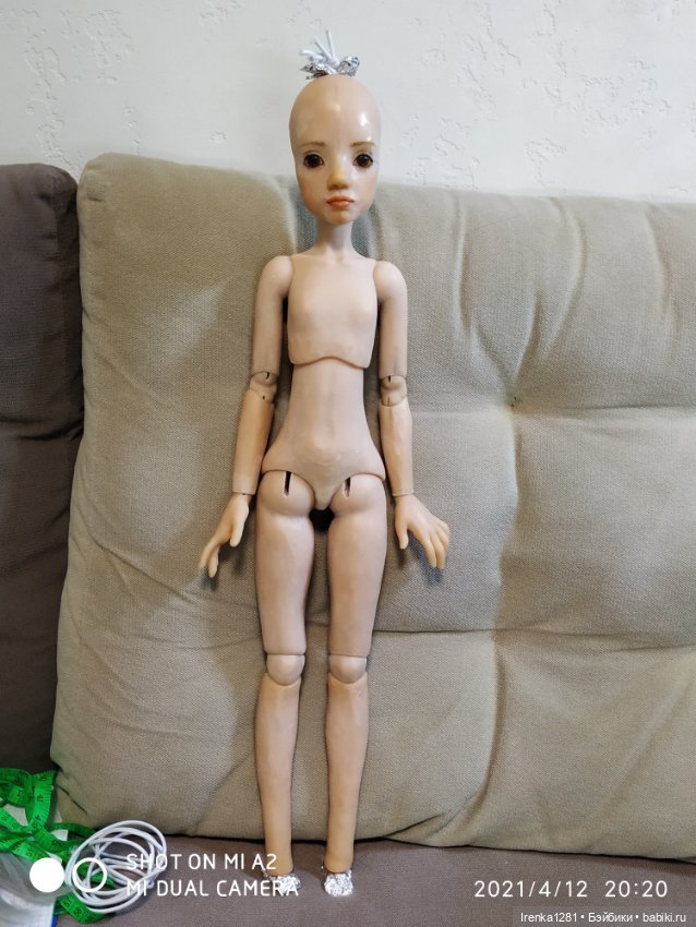 Кристи (делаю шарнирную куклу)