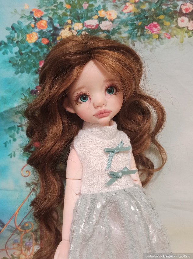 Просто девочка — Авторские шарнирные куклы своими руками: лепка (фото 8)