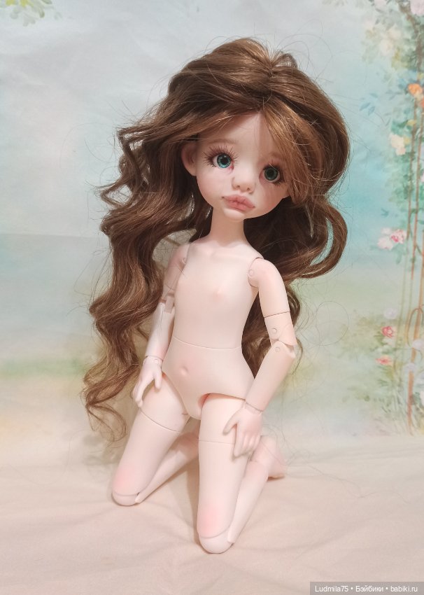 Просто девочка — Авторские шарнирные куклы своими руками: лепка (фото 10)