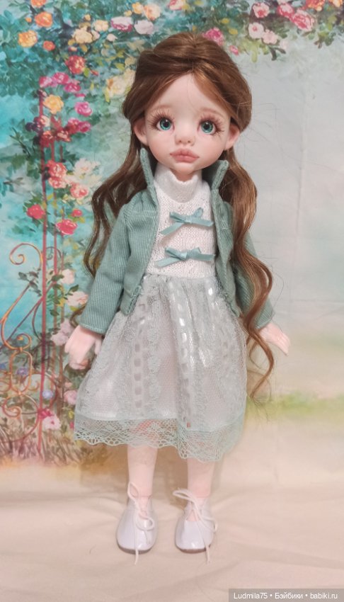 Просто девочка — Авторские шарнирные куклы своими руками: лепка (фото 6)