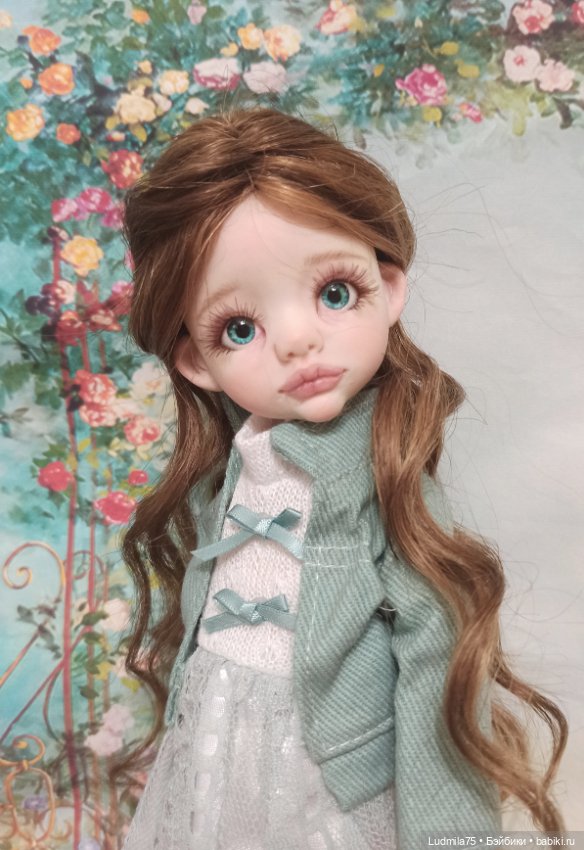 Просто девочка — Авторские шарнирные куклы своими руками: лепка (фото 3)