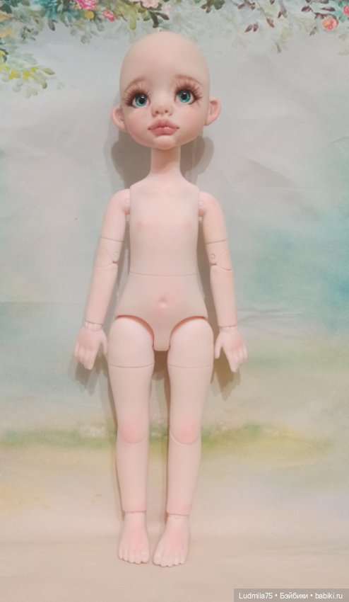 Просто девочка — Авторские шарнирные куклы своими руками: лепка