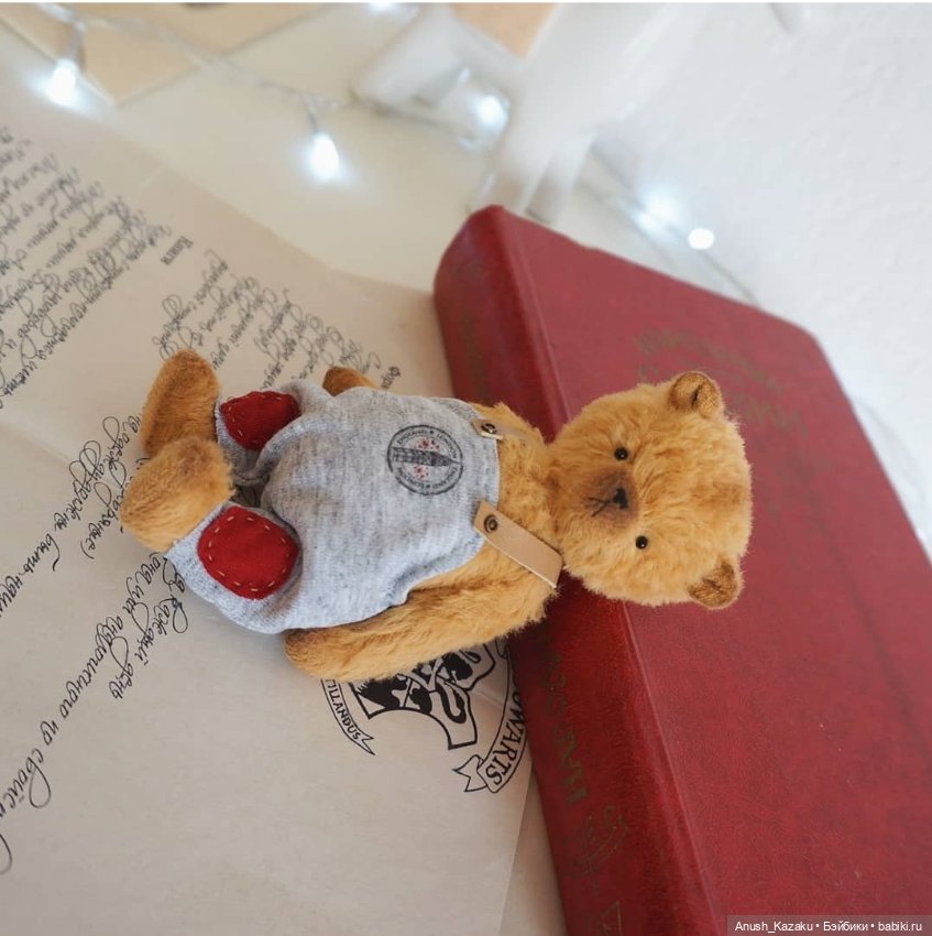 Мишка тедди — Авторские мишки Тедди и друзья: фото (фото 2)