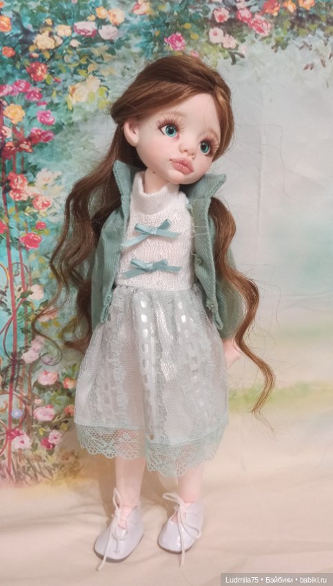 Просто девочка — Авторские шарнирные куклы своими руками: лепка (фото 5)