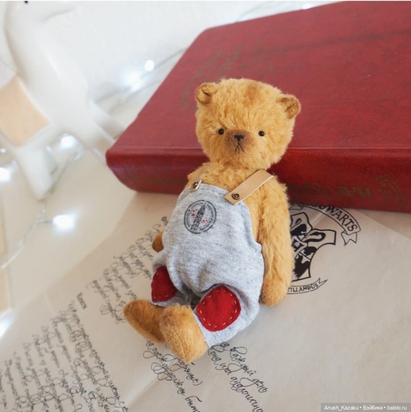 Мишка тедди — Авторские мишки Тедди и друзья: фото