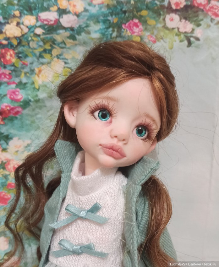 Просто девочка — Авторские шарнирные куклы своими руками: лепка (фото 4)