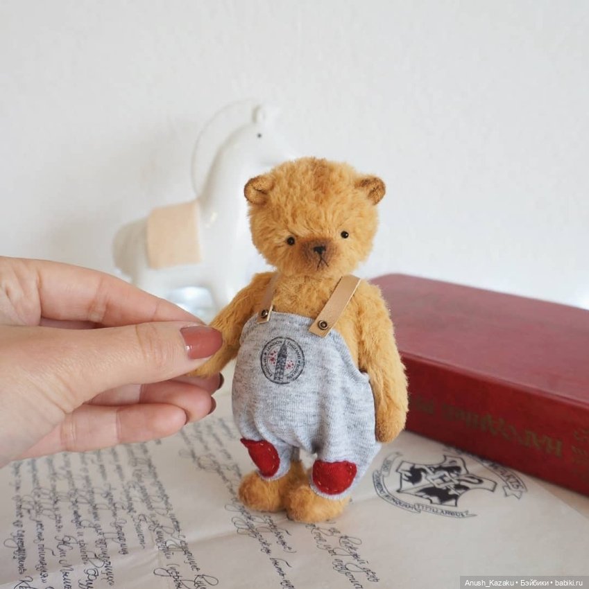 Мишка тедди — Авторские мишки Тедди и друзья: фото (фото 4)