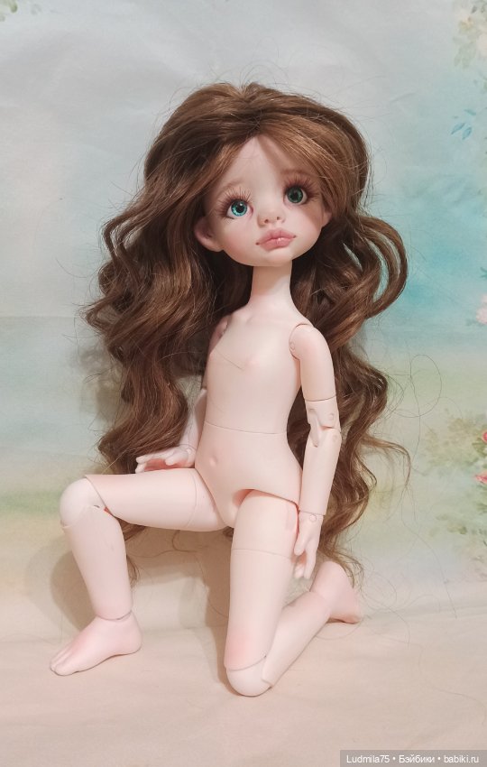 Просто девочка — Авторские шарнирные куклы своими руками: лепка