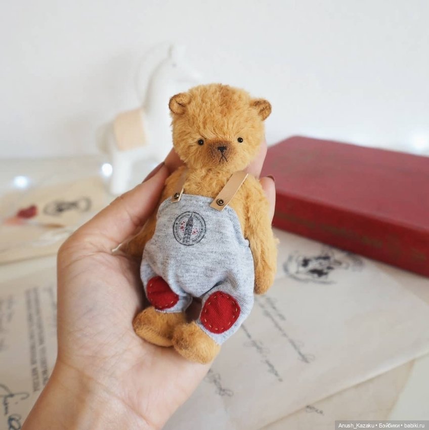 Мишка тедди — Авторские мишки Тедди и друзья: фото (фото 6)