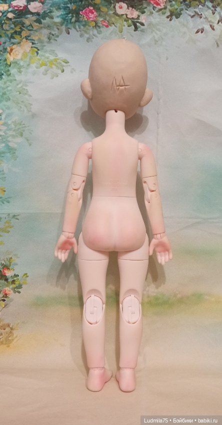Просто девочка — Авторские шарнирные куклы своими руками: лепка