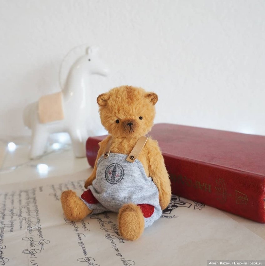 Мишка тедди — Авторские мишки Тедди и друзья: фото (фото 3)