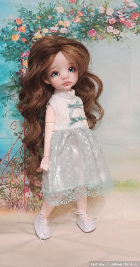 Просто девочка — Авторские шарнирные куклы своими руками: лепка (фото 9)