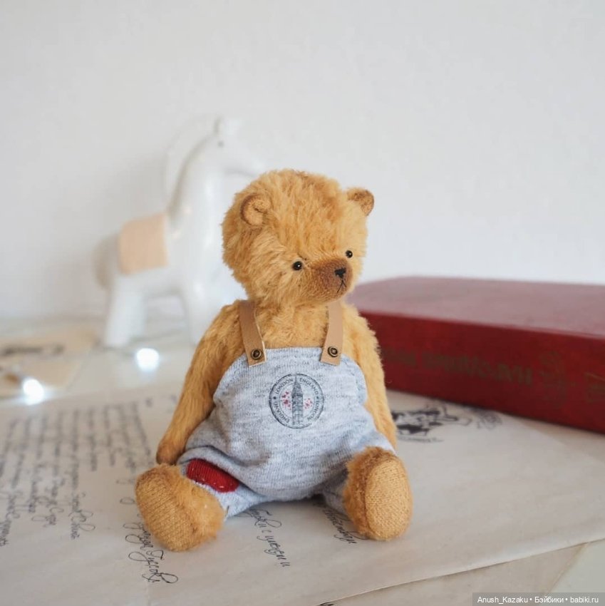 Мишка тедди — Авторские мишки Тедди и друзья: фото (фото 5)
