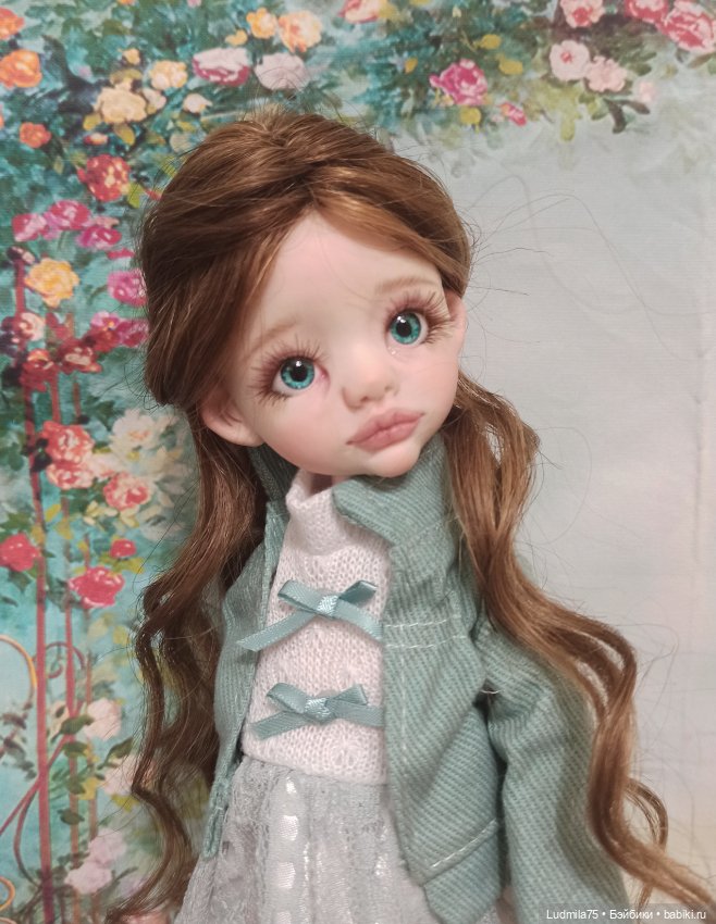 Просто девочка — Авторские шарнирные куклы своими руками: лепка