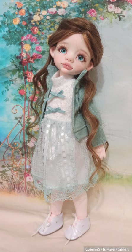 Просто девочка — Авторские шарнирные куклы своими руками: лепка (фото 7)